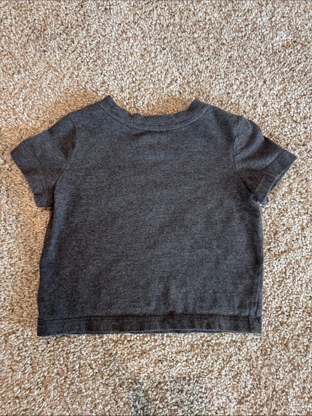 Baby GAP Mix & Match Pocket T-Shirt in Charcoal